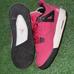 Jordan Kids Sneakers Pink and Black